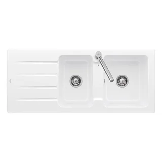 Villeroy und Boch 338000FU 1160x220x510mm Rechteck Ivory C+