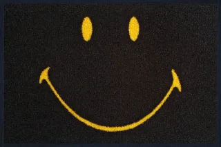 Fussmatte Smiley Face postiv | Größe: 40 cm x 60 cm
