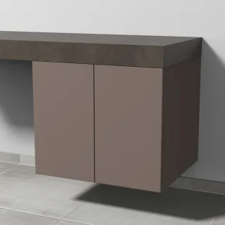 Sanipa Anbau-/Solitärschrank variabel P33941T