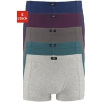 H.I.S Boxer Boxershorts für Jungen (Packung, 5-St) farblich sortiert oder nur schwarz