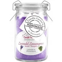 Candle Factory Duftkerze Candle Factory Baby Jumbo Lavendel Lemongrass Duftkerze Dekokerze