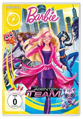 Barbie in: Das Agenten-Team [DVD] [2016]