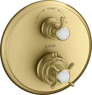 Hansgrohe Thermostat Unterputz Axor Montreux F-Set 16820250