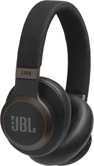JBL Live 650BTNC Over-Ear Kopfhörer [kabellos] schwarz