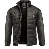 Amaci&Sons Steppjacke REVERE Steppjacke Herren Outdoor Basic Patch Jacke