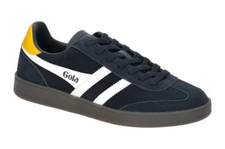 Gola Herren Sneaker CMB735EX Viper navy/white/sun/dark gum Velourleder Mix