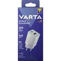 Ladegerät Speed Charger weiß, PD und QuickCharge