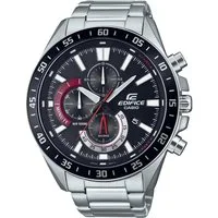 CASIO EDIFICE Chronograph EFV-620D-1A4VUEF, Quarzuhr, Armbanduhr,Herrenuhr, Edelstahlarmband,bis 10bar wasserdicht