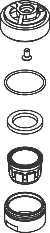 Hansgrohe Axor Edge Strahlregler 3-Loch Einhebel 93584000