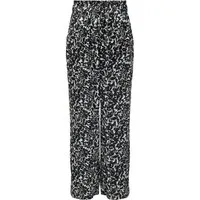 JACQUELINE de YONG Stoffhose Elegante Stoffhose High Waist Pants JDYFIFI für Damen Normal Fit Gepunktet schnell trocknend Pull On Casual-Style