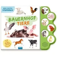 TRÖTSCH - Soundbuch Mein erstes Soundbuch Bauernhoftiere, Ab 2 Jahren / Trötsch Verlag GmbH & Co. KG, Soundbuch Beschäftigungsbuch Geräuschebuch