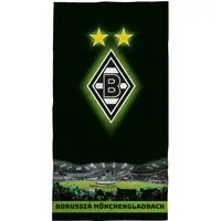 BERONAGE Strandtücher Borussia Mönchengladbach Badetuch Borussia Park 75x150 cm, 100% Baumwolle (1-St), Frottee in Velours-Qualität