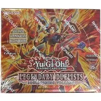 Konami Sammelkarte YGO - Legendary Duelists: Soulburning Volcano Booster Display