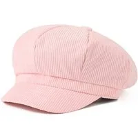nsihing Schirmmütze Tellermütze Schirmmütze Herren Damen, Retro Cap Newsboy-Stil, Malermütze
