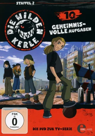 Die Wilden Kerle 10 - Geheimnisvolle Aufgaben
