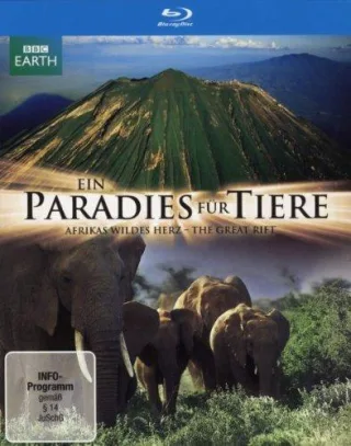 Ein Paradies für Tiere - Afrikas wildes Herz [Blu-ray]