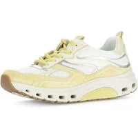 rollingsoft Keilsneaker, Freizeitschuh, Halbschuh, Schnürschuh mit weichem Schaftrand