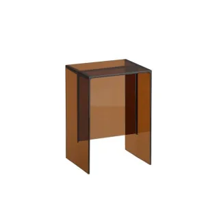 LAUFEN Kartell Hocker H3893300810001 330 x 280 x 465 mm, bernstein