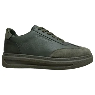 Original Penguin - Sneaker für Herren, Wildleder (Khakigrün)
