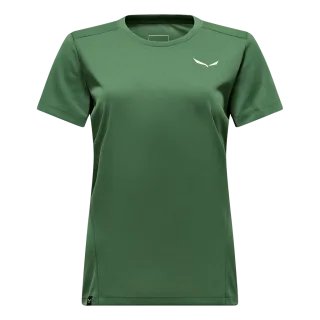 SALEWA - Sporty B 4 Dry'Ton Damen T-Shirt - Grün (Gr.44)