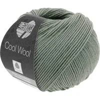 LANA GROSSA COOL WOOL pflegeleichtes Strickgarn extrafeine Merinowolle Häkelwolle, 160 m (Strickgarn aus extrafeiner Merinowolle, kuschelig weich und pflegeleicht), 50 g