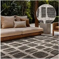 Ted Baker Teppich Ruskin, Wendeteppich, rechteckig, Höhe: 8 mm, Designteppich, Wetterfest, Pflegeleicht, Modern, Wohnzimmer, Terrasse