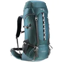 NILS CAMP Wanderrucksack Outdoorrucksack Travelrucksack Rucksack BERGEN 65L Grün, mit Regenschutz