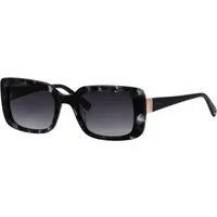 BRENDEL eyewear Sonnenbrille Modell 906210 Form Karree/Eckig, Logoschriftzug auf Bügel, Kunststofffassung