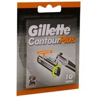 Gillette Rasierklingen Gillette Contour Plus Rasierklingen 10 Stück