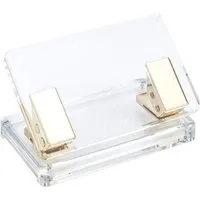 Dany Marcus Lochstanzer Locher Acryl Gold, Design-Locher, Stanzleistung 30 Blatt