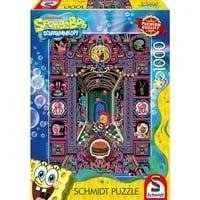 SpongeBobs verrückte Welt, Puzzle 1000 Teile