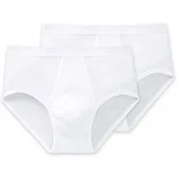 Schiesser Slip Original Classics (2er Pack) mit Eingriff