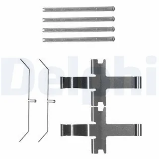Delphi Zubeh?r f?r Bremsbel?ge vorne Toyota 4 Hilux Land Yaris