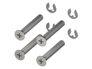 Tece -Ersatzteil Verstellbolzen 18-33 mm für WC-Einbaurahmen, 9820181 9820181