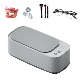 Ultrasonic Cleaning Machine Glasses Cleaning Machine Portable Household Jewelry Glasses Cosmetic Lens Cleaner Teeth Set