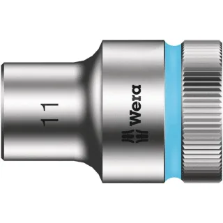 Wera 8790 HMC Zyklop-Steckschlüsseleinsatz mit 1/2"-Antrieb, metrisch Cyan - 05003602001