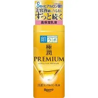 ROHTO Feuchtigkeitscreme HADA LABO Gokujyun Premium Lotion 170ml – Int. Hyaluron Feuchtigkeit, 1-tlg.