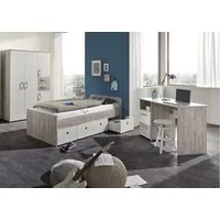 arthur berndt Jugendzimmer-Set Jugendzimmer-Set »Bente« 2-teilig, (2-tlg., 2tlg. -Schrank, Bett), Stauraumstark, pflegeleicht, zeitlos, Made in Germany