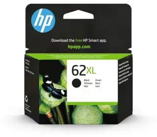 HP Ink/62XL Black Cartridge (Schwarz)