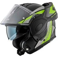 Bogotto Motorradhelm FS-X600 Atyr Klapphelm, vorbereitet für Kommunikationssystem,geeignet für Brillenträger,v