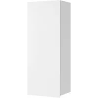 MIRJAN24 Hängeschrank Calabrini 11 geräumige Fächer, Ohne Griffe, 45x32x117 cm