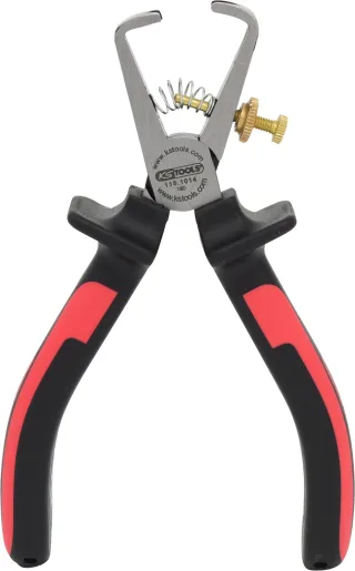 KS Tools ERGOTORQUE Abisolierzange, 165mm - 115.1014