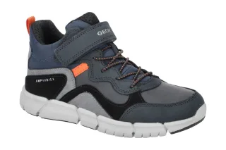 Geox J269XA FLEXYPER BOY ABX Kinderschuhe - navy/orange wasserdicht & atmungs...