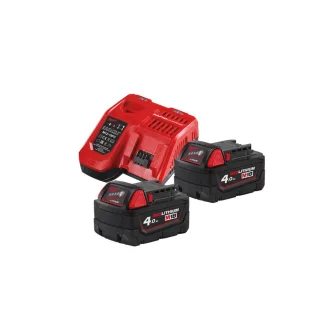 Milwaukee 18V Starterset M18 NRG-402 - 4933459215