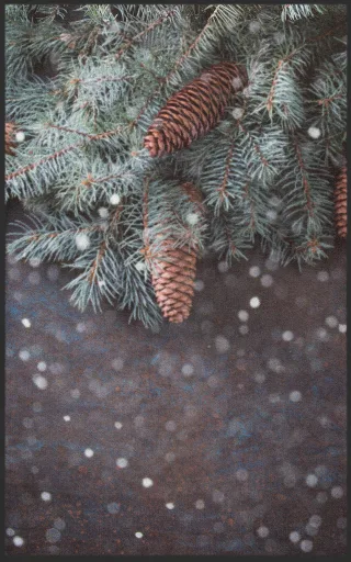 Fussmatte Tanne 7201 | Größe: 60 cm x 90 cm