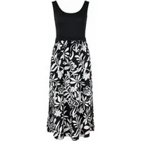ITALY VIBES Sommerkleid - Kleid mit modischem Print - Maxikleid für Damen - ITALY VIBES ONE SIZE - passend für Größen XS - M