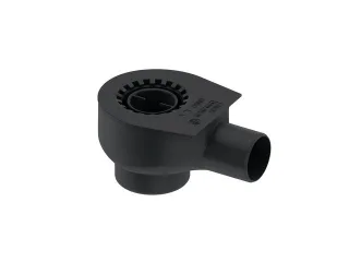 Tece drainline Ablauf "Norm" DN 50 Auslauf seitlich, 0,8 l/s, 650001 650001