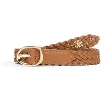 Tommy Hilfiger Flechtgürtel TH SCULPT 2.0 WOVEN aus echtem Leder