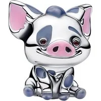 Pandora Bead 793843C01, Charm Silber Disney Vaiana (Moana) Pua das Schwein