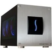 eGPU Breakaway Box 850T5 Thunderbolt 5 , Gehäuse silber, Mit 850 Watt Netzteil